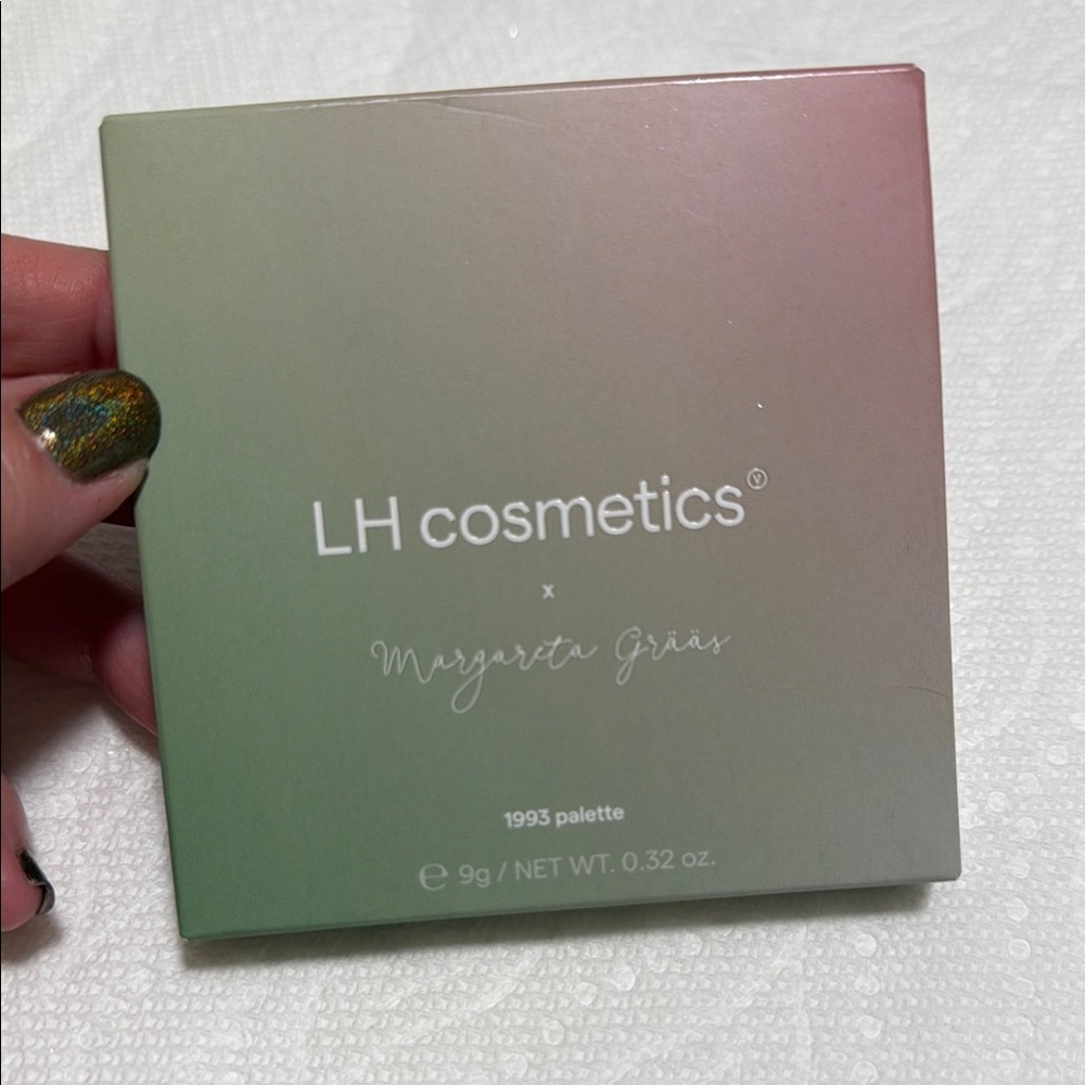 LH Cosmetics x Margareta Graas 1993 Eyeshadow Palette